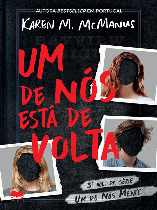 Title details for Um de Nós Está de Volta by Karen M. McManus - Available